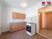 Pronájem bytu 1+1, Kladno, Míru, 32 m2