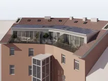 Prodej bytu 2+kk, Praha - Libeň, Zenklova, 48 m2