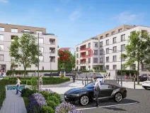 Prodej bytu 2+kk, Vyškov, 55 m2