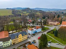 Prodej ubytování, Bělá nad Radbuzou, Náměstí, 800 m2