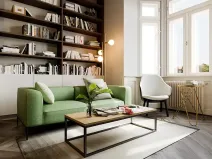 Pronájem bytu 1+kk, Praha, 26 m2