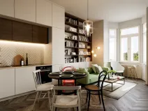 Pronájem bytu 2+kk, Praha, 57 m2