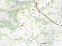 Prodej lesa, Lhotice, 1838 m2