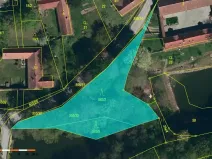 Prodej lesa, Lhotice, 1838 m2