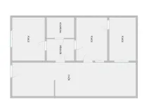 Prodej rodinného domu, Ostrožská Nová Ves, Krátká, 80 m2