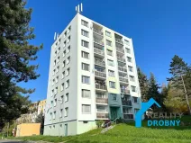 Pronájem bytu 2+1, Děčín, Severní, 50 m2