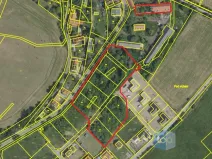 Prodej pozemku, Pyšely - Zaječice, Pod Štěpnicí, 11533 m2
