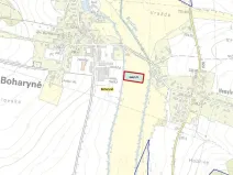 Prodej louky, Boharyně, 6581 m2