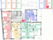 Prodej bytu 3+kk, Nesebar, Bulharsko, 76 m2