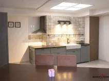 Pronájem bytu 2+kk, Praha - Vysočany, Pod Harfou, 54 m2