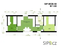 Prodej domu na klíč, Benešov, 58 m2