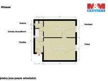 Prodej rodinného domu, Strašín - Nahořánky, 122 m2