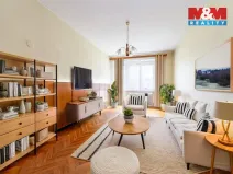 Pronájem bytu 3+1, Polná, Palackého, 62 m2