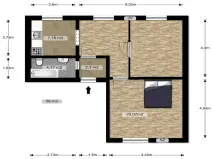 Pronájem bytu 2+1, Hradec Králové - Slezské Předměstí, Slavíčkova, 60 m2