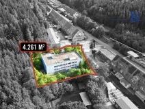 Prodej skladu, Vsetín, 2156 m2