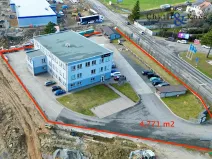 Prodej obchodního prostoru, Bystřice pod Hostýnem, Holešovská, 1592 m2