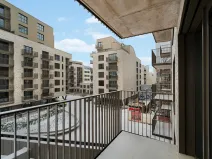 Pronájem bytu 2+kk, Brno - Zábrdovice, Bratislavská, 48 m2