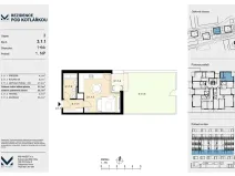 Prodej bytu 1+kk, Praha - Košíře, Leitzova, 31 m2