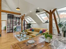 Prodej bytu 3+kk, Praha - Nusle, Spytihněvova, 124 m2