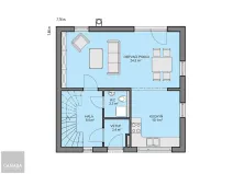 Prodej rodinného domu, Kamenice, 97 m2