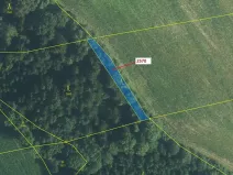 Dražba lesa, Písečná, 447 m2