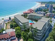 Prodej bytu 1+kk, Nesebar, AMIRA SEA RESIDENCE, Bulharsko, 39 m2