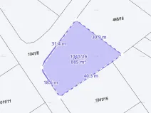 Prodej pozemku pro bydlení, Mokrouše, 885 m2