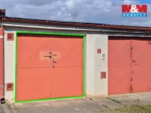 Prodej garáže, Havlíčkův Brod, 18 m2