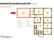 Pronájem kanceláře, Skuteč, Husova, 54 m2