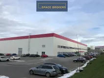 Pronájem skladu, Stříbro, 11700 m2