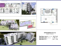 Prodej bytu 2+kk, Golem, Albánie, 61 m2