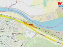 Prodej louky, Chvaletice, 3644 m2