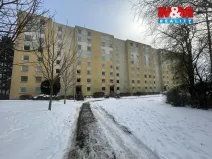 Pronájem bytu 1+kk, Ústí nad Labem - Krásné Březno, Žežická, 35 m2