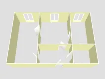 Prodej bytu 2+1, Orlová - Lutyně, Na Výsluní, 43 m2