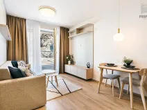 Pronájem bytu 1+kk, Brno, Bystrcká, 30 m2