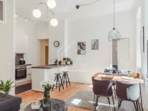 Pronájem bytu 2+kk, Praha, Pernerova, 65 m2