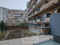 Pronájem bytu 1+kk, Praha - Horní Měcholupy, Mantovská, 31 m2