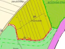 Prodej zahrady, Bludov, 1777 m2