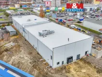 Pronájem výrobních prostor, Cheb, Karlova, 2200 m2