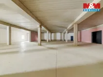 Pronájem výrobních prostor, Cheb, Karlova, 2200 m2