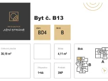 Prodej bytu 1+kk, Olomouc, Leopolda Pospíšila, 32 m2