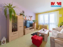 Prodej bytu 3+1, Aš, Palackého, 67 m2