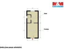 Pronájem obchodního prostoru, Plzeň - Vnitřní Město, Dominikánská, 36 m2