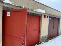 Prodej garáže, Jablonec nad Nisou, V Nivách, 20 m2