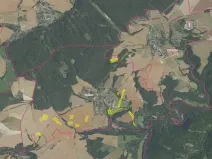 Prodej pole, Bratřínov, 8308 m2