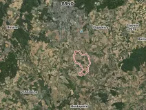 Prodej pole, Měnín, 1657 m2