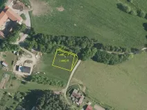 Dražba pozemku pro bydlení, Slavče, 1251 m2