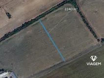 Prodej pole, Prušánky, 2240 m2
