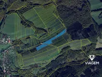 Prodej podílu pole, Zlámanec, 4968 m2