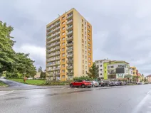 Pronájem bytu 2+1, Vlašim, Komenského, 52 m2